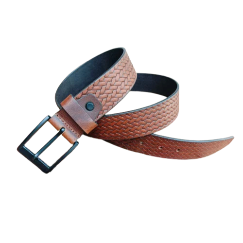 Men Leather Belt